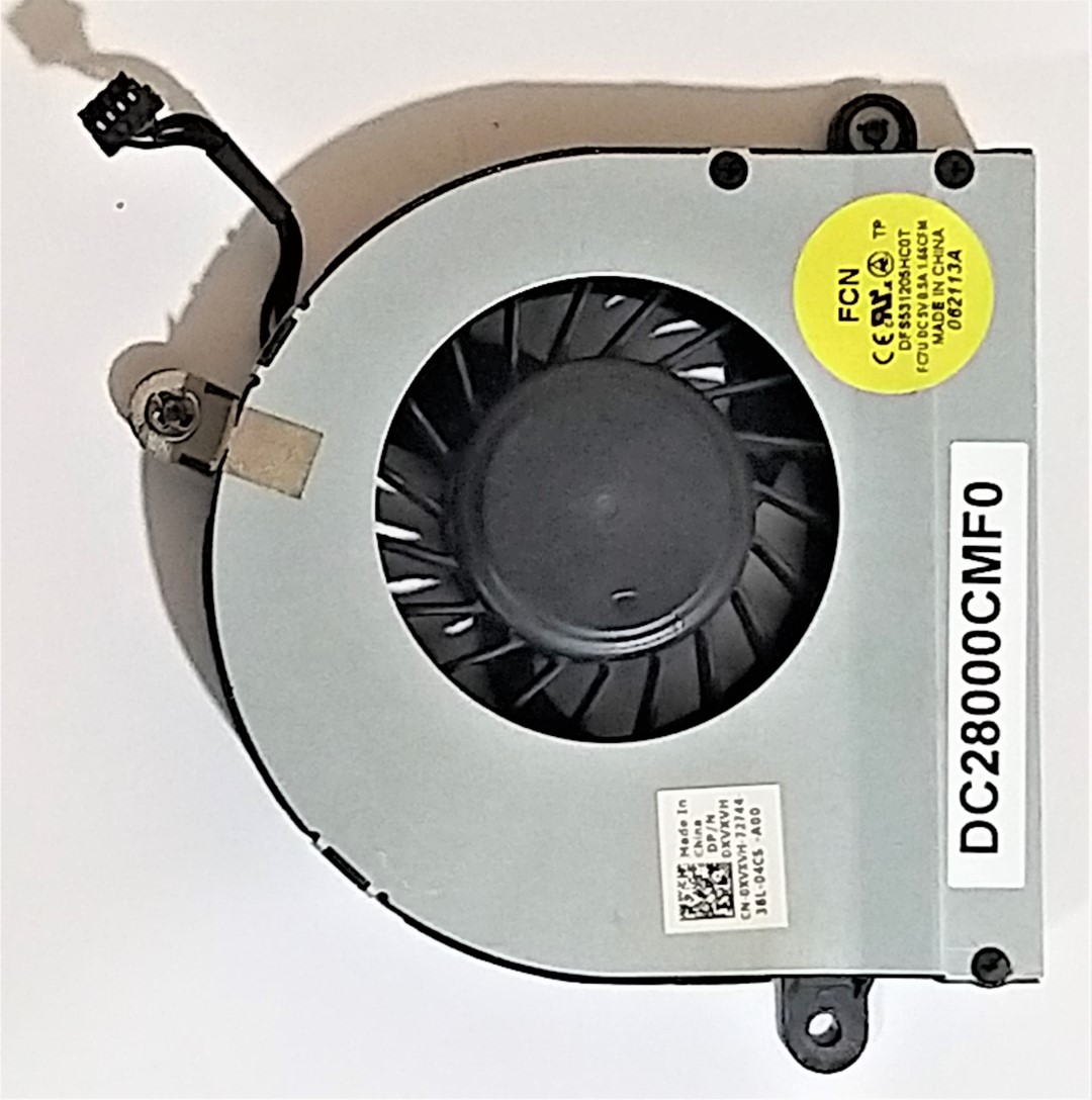 VENTILADOR COOLER FAN CPU DELL ALIENWARE 17 R1 M17X P18E