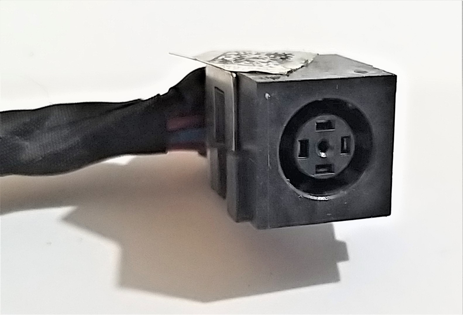 CONECTOR CORRIENTE DC JACK + CABLE DELL ALIENWARE 17 R1 M17X P18E - Imagen 2