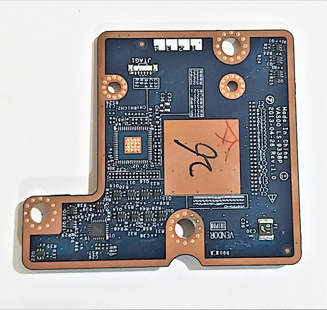 PLACA CONTROL TECLADO TOUCHPAD DELL ALIENWARE 17 R1 M17X P18E - Imagen 2