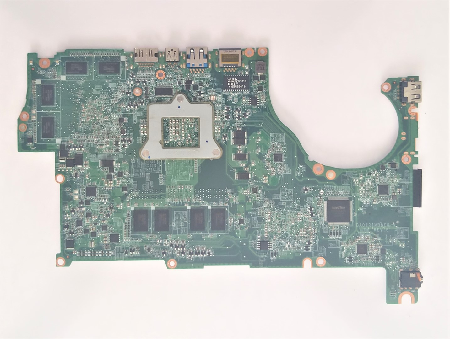 PLACA BASE AVERIADA FAULTY MOTHERBOARD ACER ASPIRE V5-552 V5-552G ZRI - Imagen 2