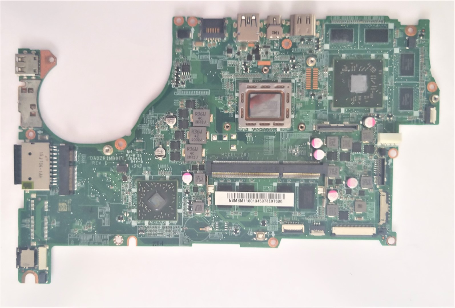 PLACA BASE AVERIADA FAULTY MOTHERBOARD ACER ASPIRE V5-552 V5-552G ZRI