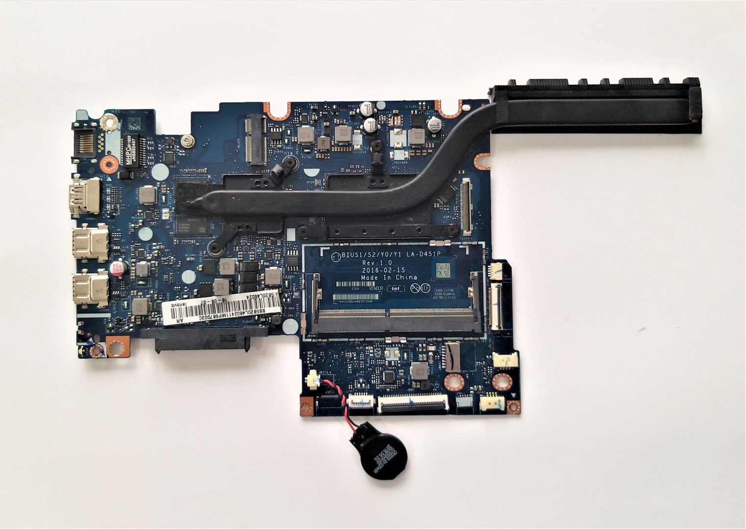 PLACA BASE TESTED MOTHERBOARD LENOVO YOGA 510-15 510-15ISK 80S8