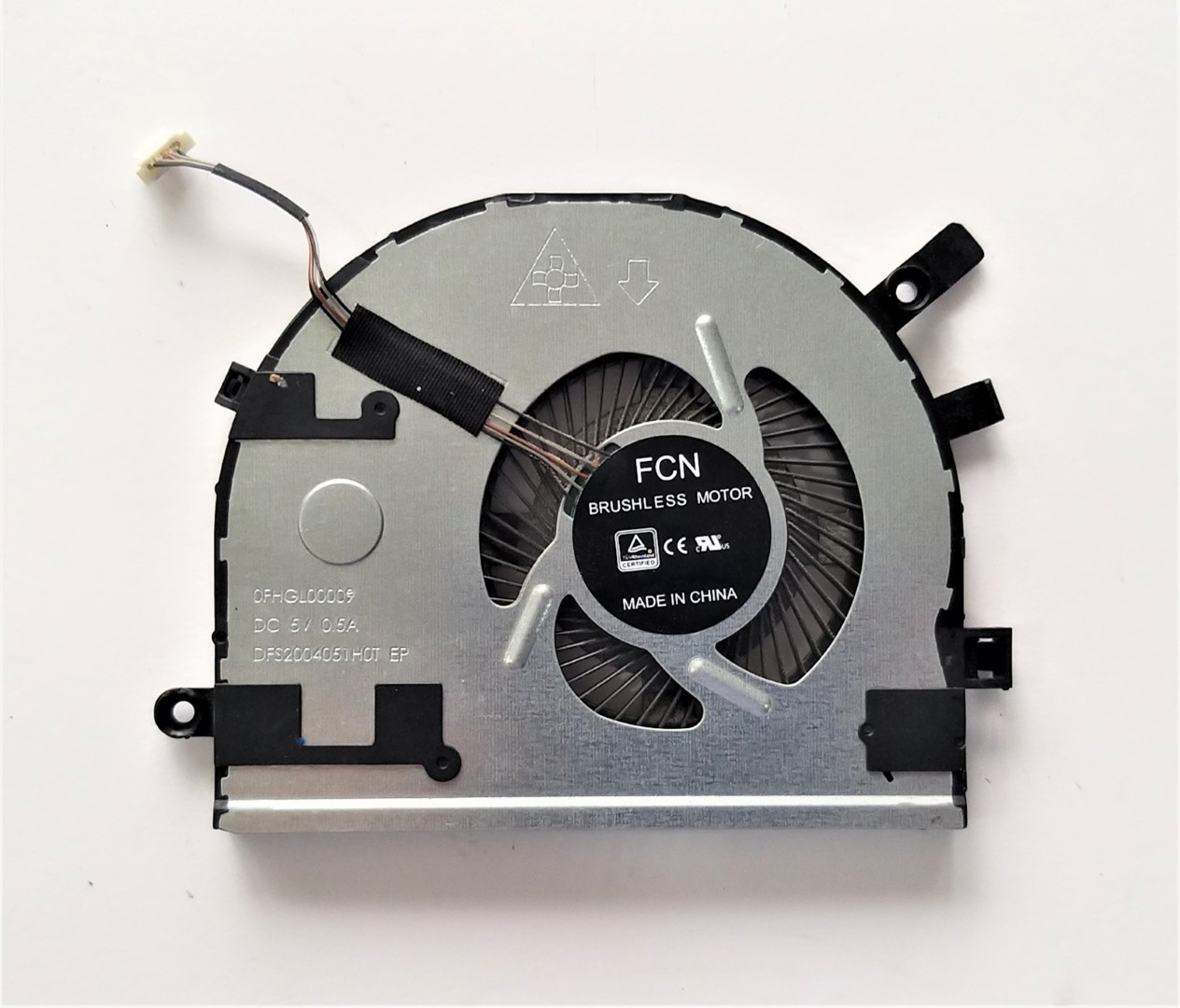 VENTILADOR COOLER FAN LENOVO YOGA 510-15 510-15ISK 510-15IKB 80S8