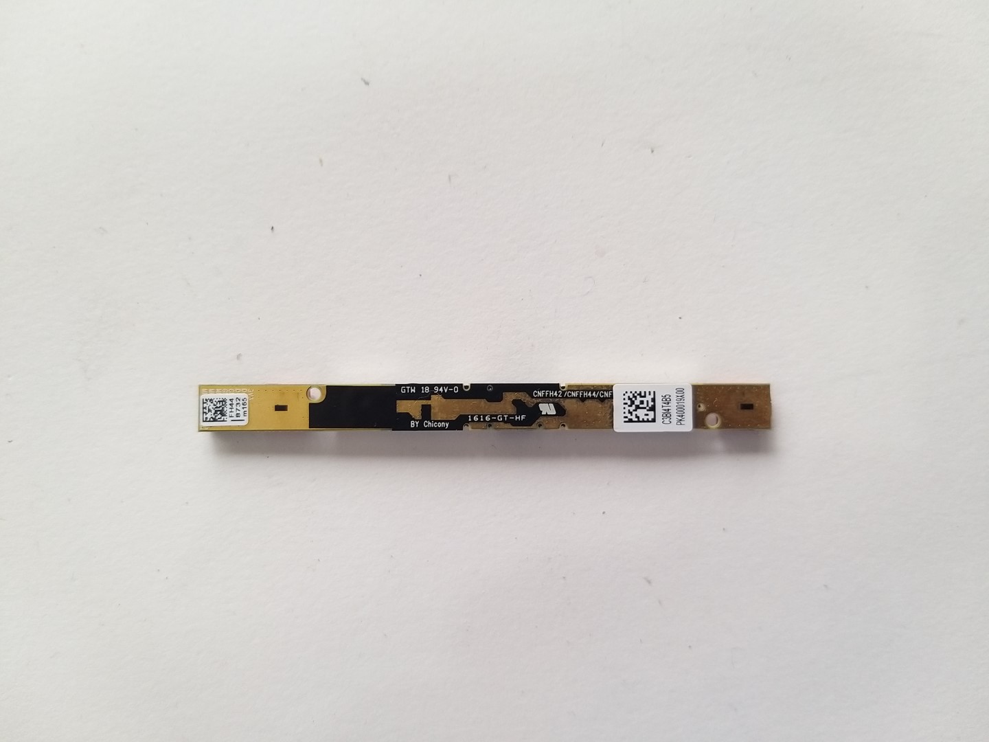 WEBCAM CAMERA WEB LENOVO YOGA 510-15 510-15ISK 510-15IKB 80S8 510-14 - Imagen 2