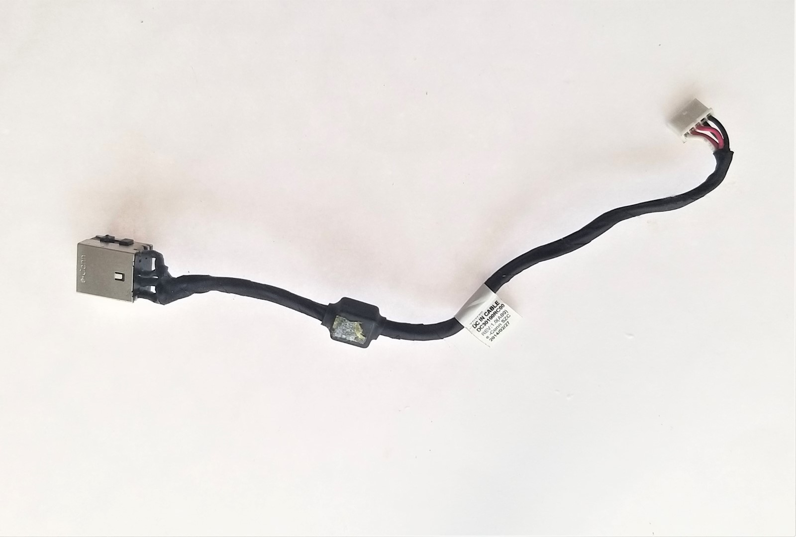 CONECTOR CORRIENTE DC JACK + CABLE DELL LATITUDE E5540 - Imagen 2