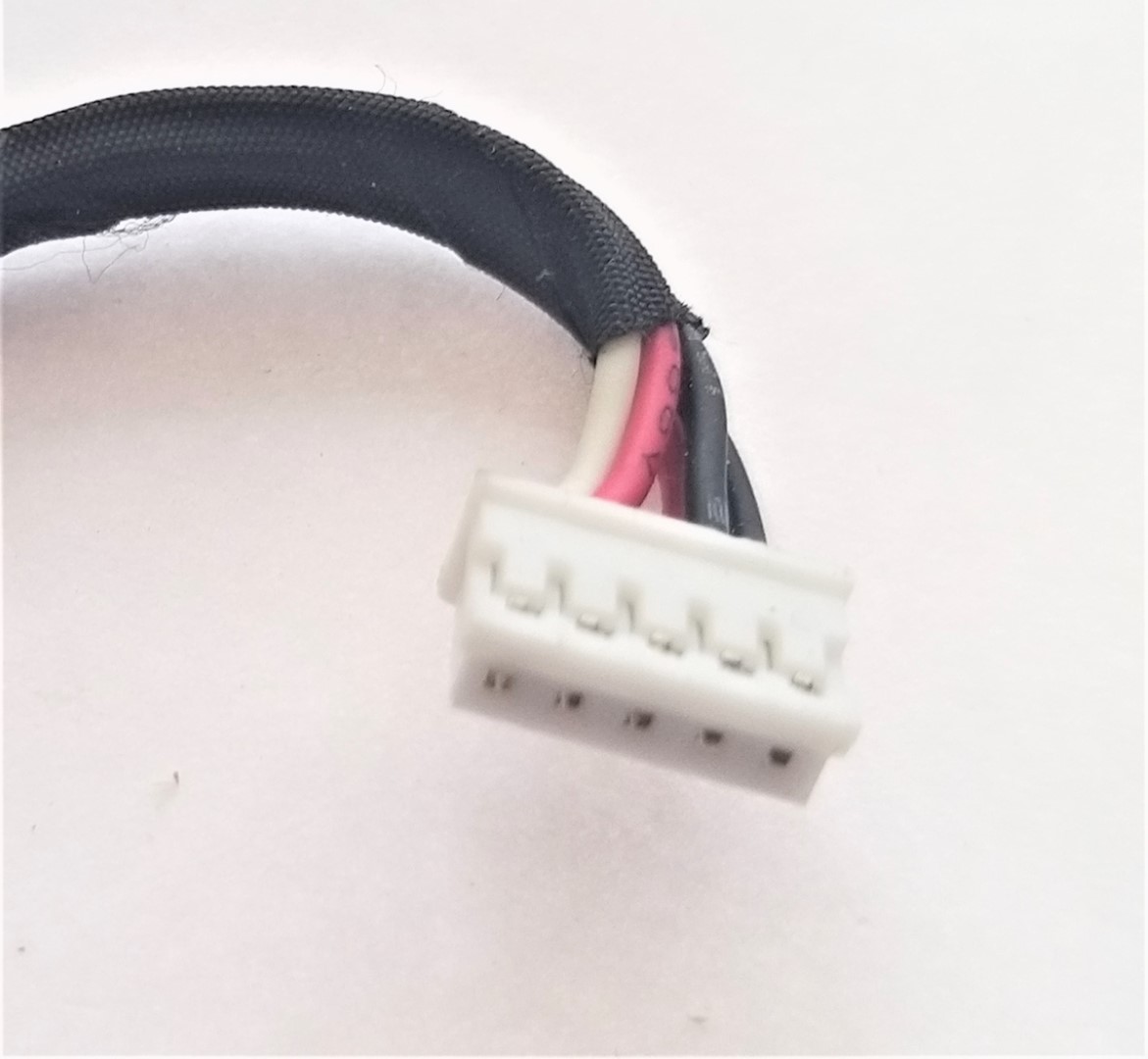 CONECTOR CORRIENTE DC JACK + CABLE DELL LATITUDE E5540 - Imagen 4