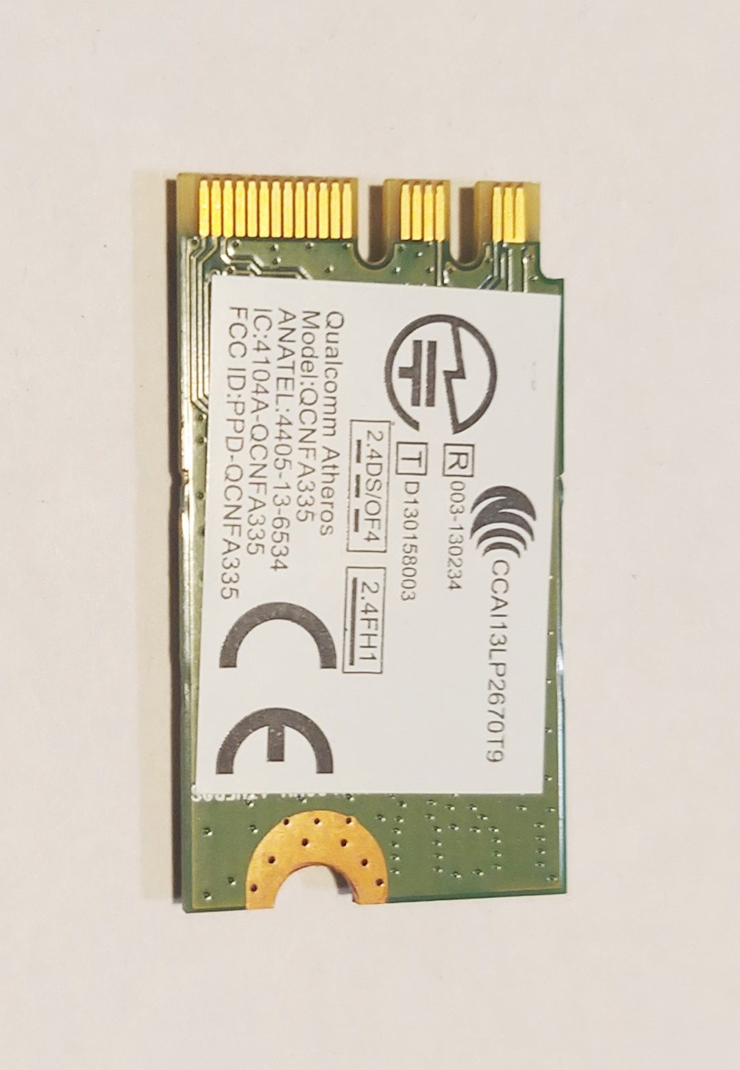 TARJETA RED WIFI WIRELESS + BLUETOOTH LENOVO B50 B50-30 80ES - Imagen 2