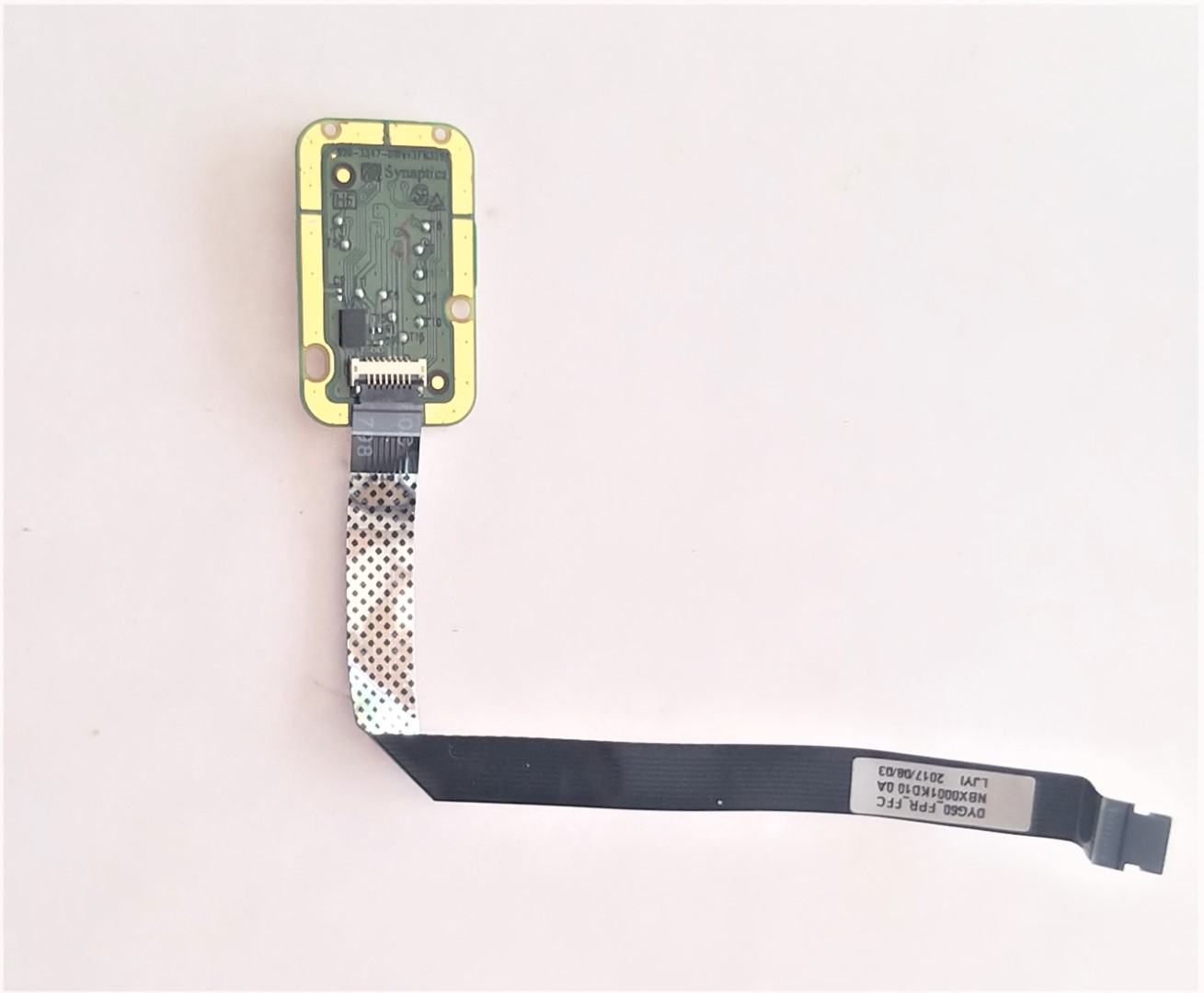 LECTOR HUELLAS DIGITALES + CABLE LENOVO YOGA 920-13 920-13IKB 80Y7 - Imagen 2