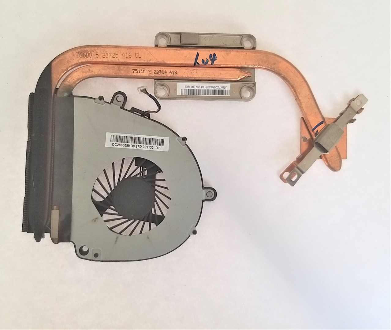 VENTILADOR DISIPADOR COOLING FAN HEATSINK ACER ASPIRE V3-571 V3-571G
