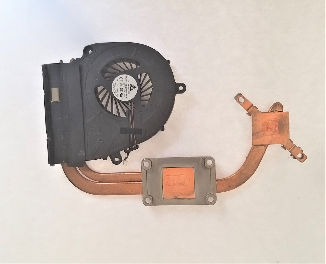 VENTILADOR DISIPADOR COOLING FAN HEATSINK ACER ASPIRE V3-571 V3-571G - Imagen 2