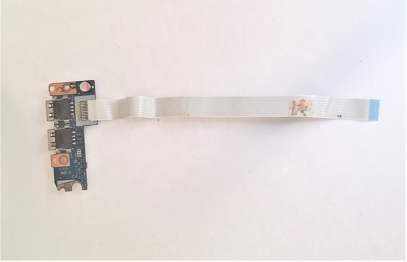 PLACA USB BOARD ACER ASPIRE V3-571 V3-571G - Imagen 2