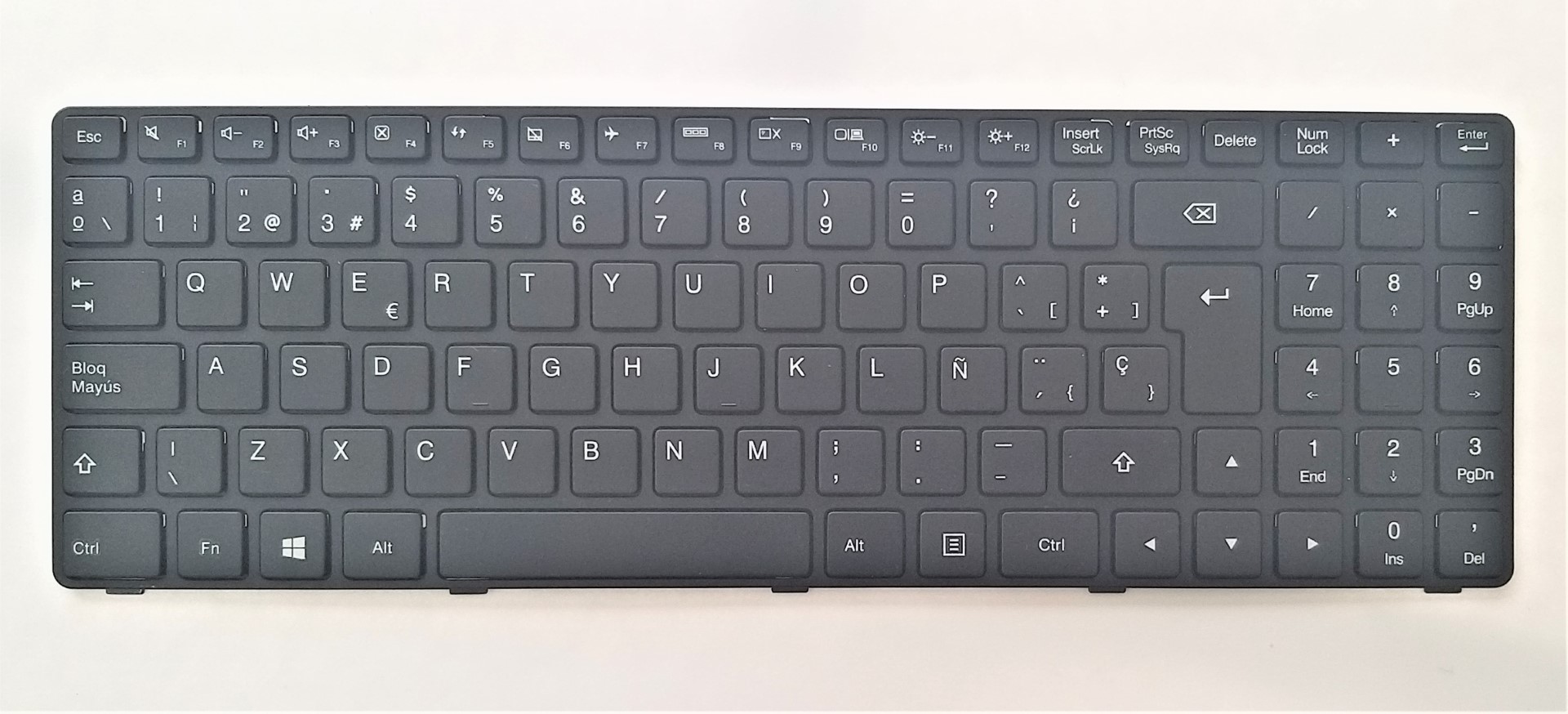 TECLADO ESPA?OL KEYBOARD LENOVO B50 B50-50 80S2
