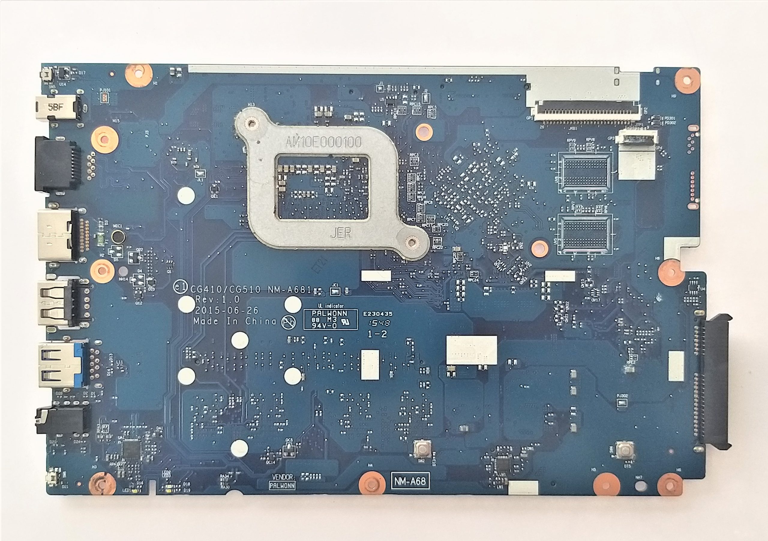 PLACA BASE TESTED MOTHERBOARD Core i5-5200U LENOVO B50 B50-50 80S2 - Imagen 2
