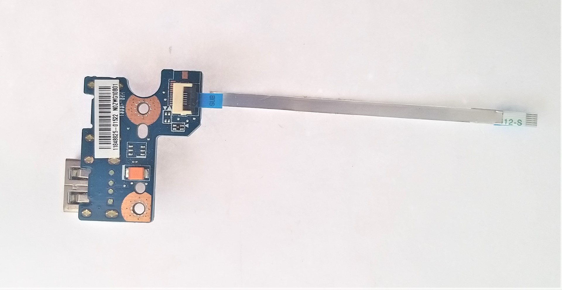 PLACA USB BOARD + CABLE TOSHIBA SATELLITE C850 D C855 D - Imagen 2