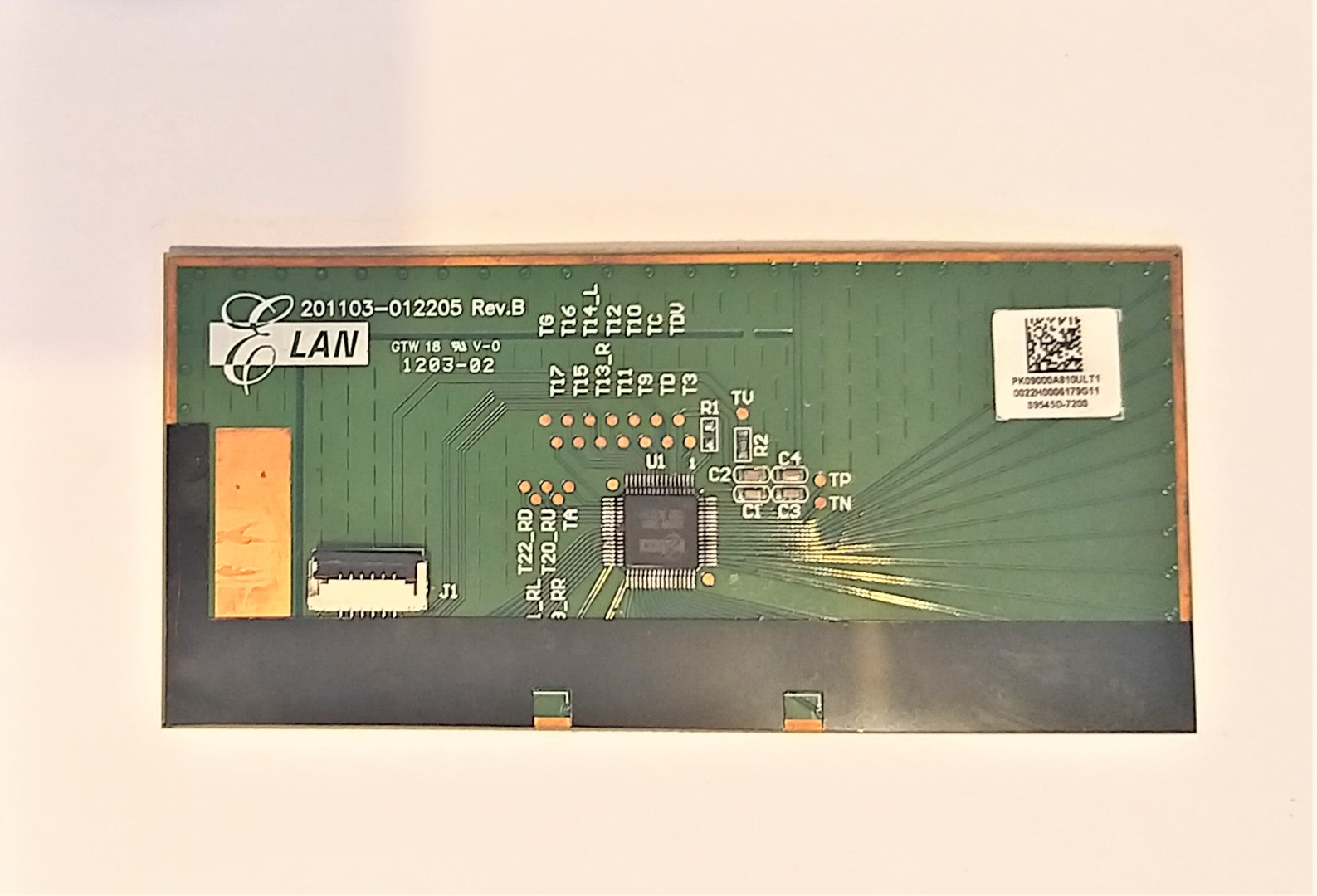 PLACA TOUCHPAD BOARD ACER ASPIRE V3-571 V3-571G