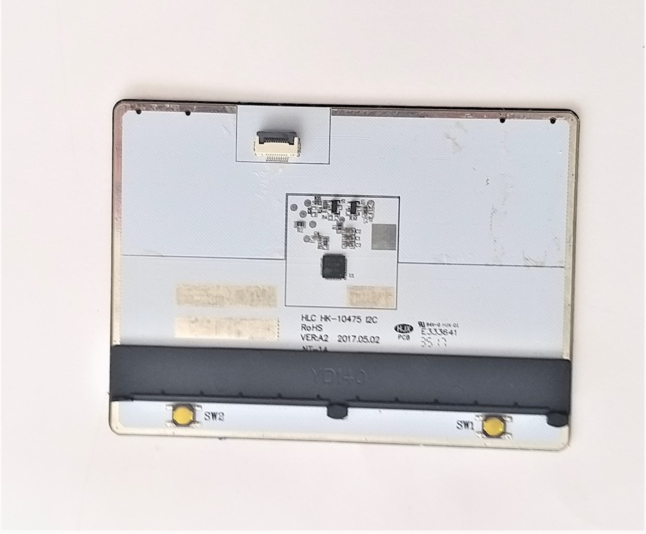 PLACA TOUCHPAD TRACKPAD BOARD THOMSON NEO 14 SP-NEO14 2BK32 - Imagen 2