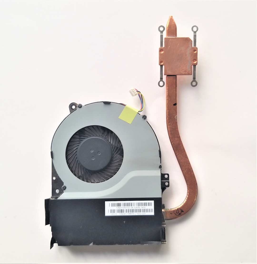 VENTILADOR DISIPADOR COOLING FAN HEATSINK ASUS VIVOBOOK F550 F550C A X550 X550C - Imagen 2