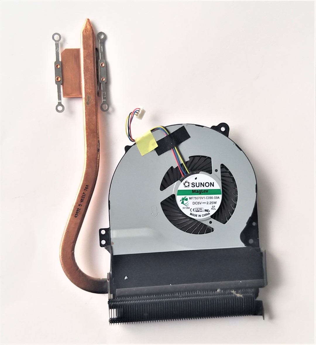 VENTILADOR DISIPADOR COOLING FAN HEATSINK ASUS VIVOBOOK F550 F550C A X550 X550C