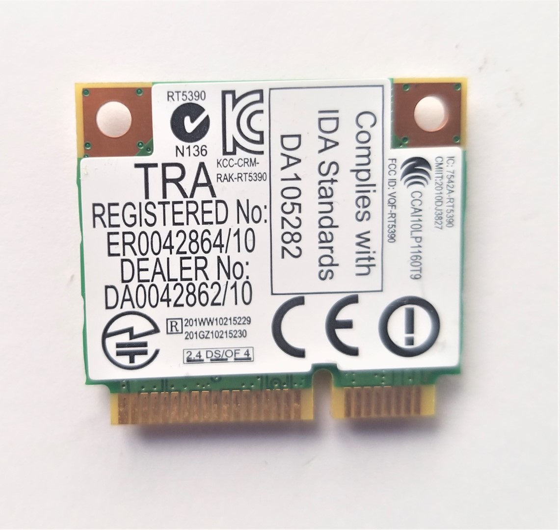 TARJETA RED WIFI WIRELESS ASUS VIVOBOOK F550 F550C A X550 X550CA - Imagen 2
