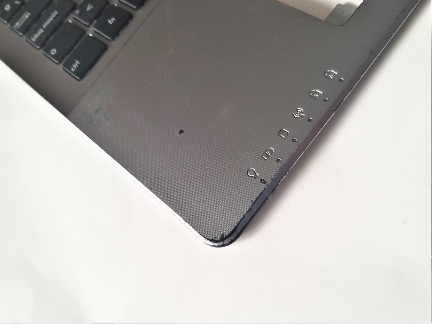 CARCASA REPOSAMANOS PALMREST COVER + TECLADO ASUS VIVOBOOK F550 F550C A X550CA - Imagen 3
