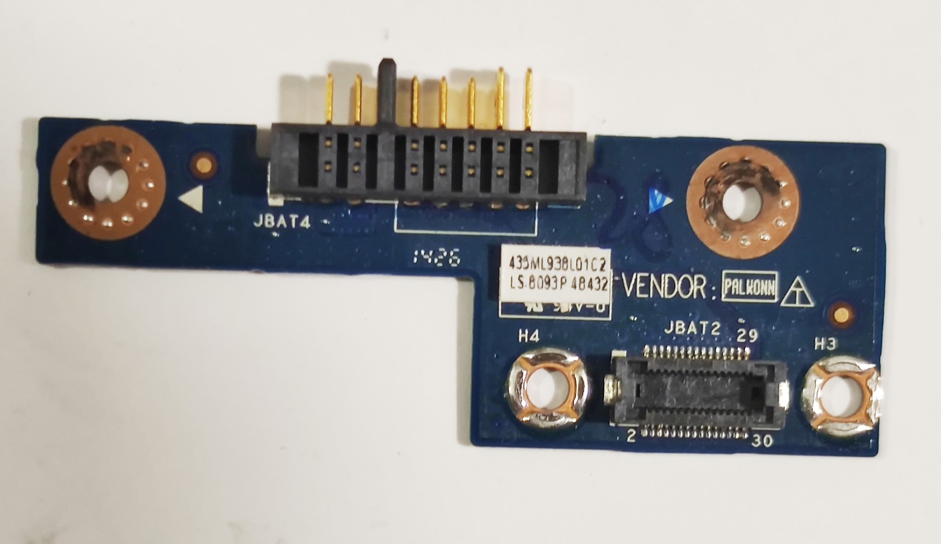 PLACA CONECTOR BATERIA LENOVO ESSENTIAL B50 B50-70 B50-80