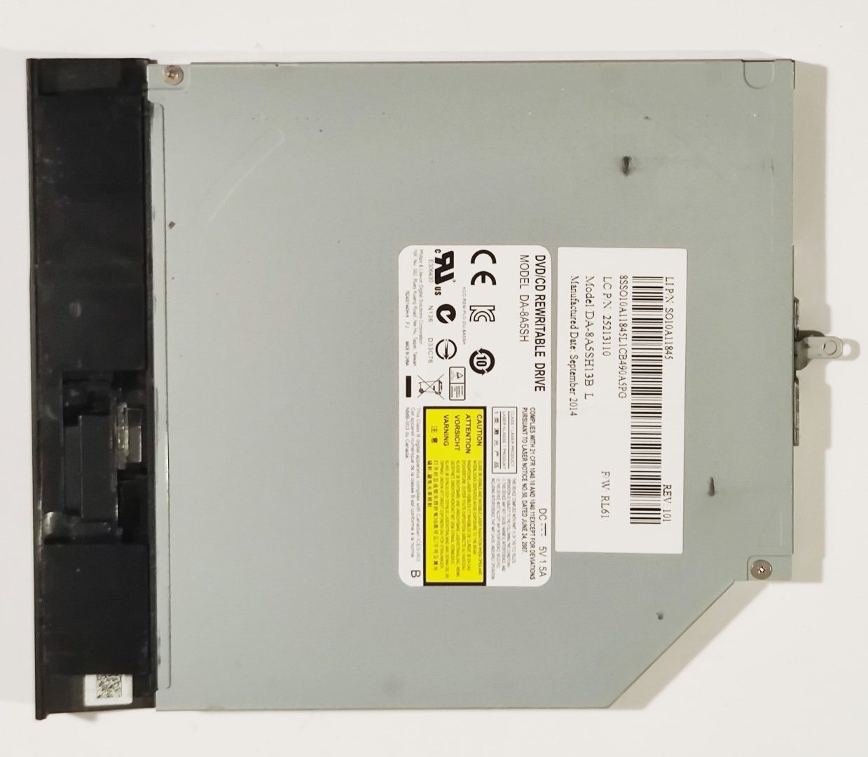 LECTOR DVD RW SATA OPTICAL DEVICE LENOVO B50 B50-70 B50-80