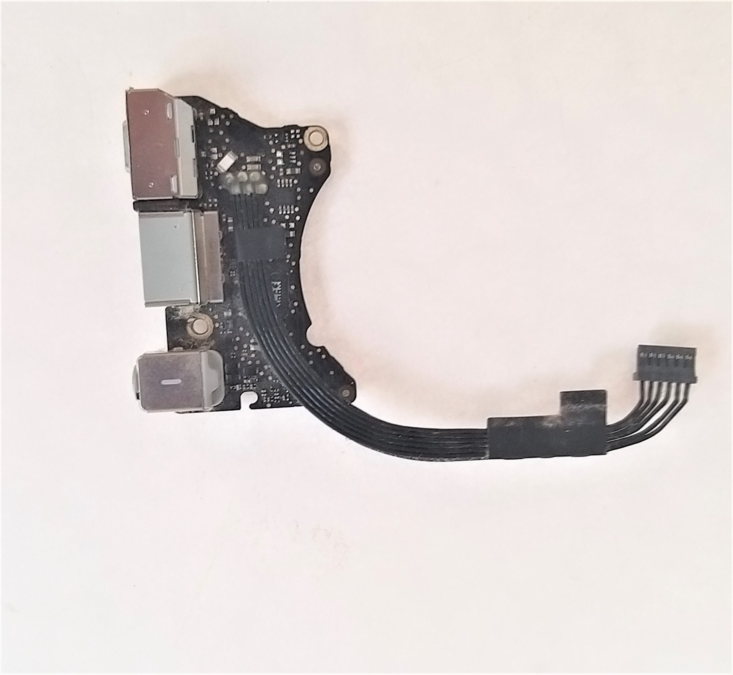 CONECTOR CORRIENTE DC JACK USB AUDIO APPLE MACBOOK AIR A1370 11" 2010 2011 - Imagen 2