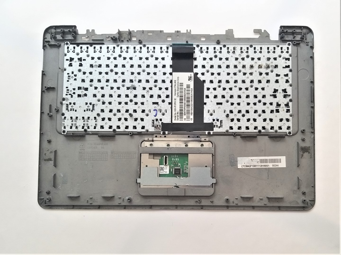 CARCASA REPOSAMANOS PALMREST COVER + TECLADO ACER ASPIRE S3 S3-951 MS2346 - Imagen 2