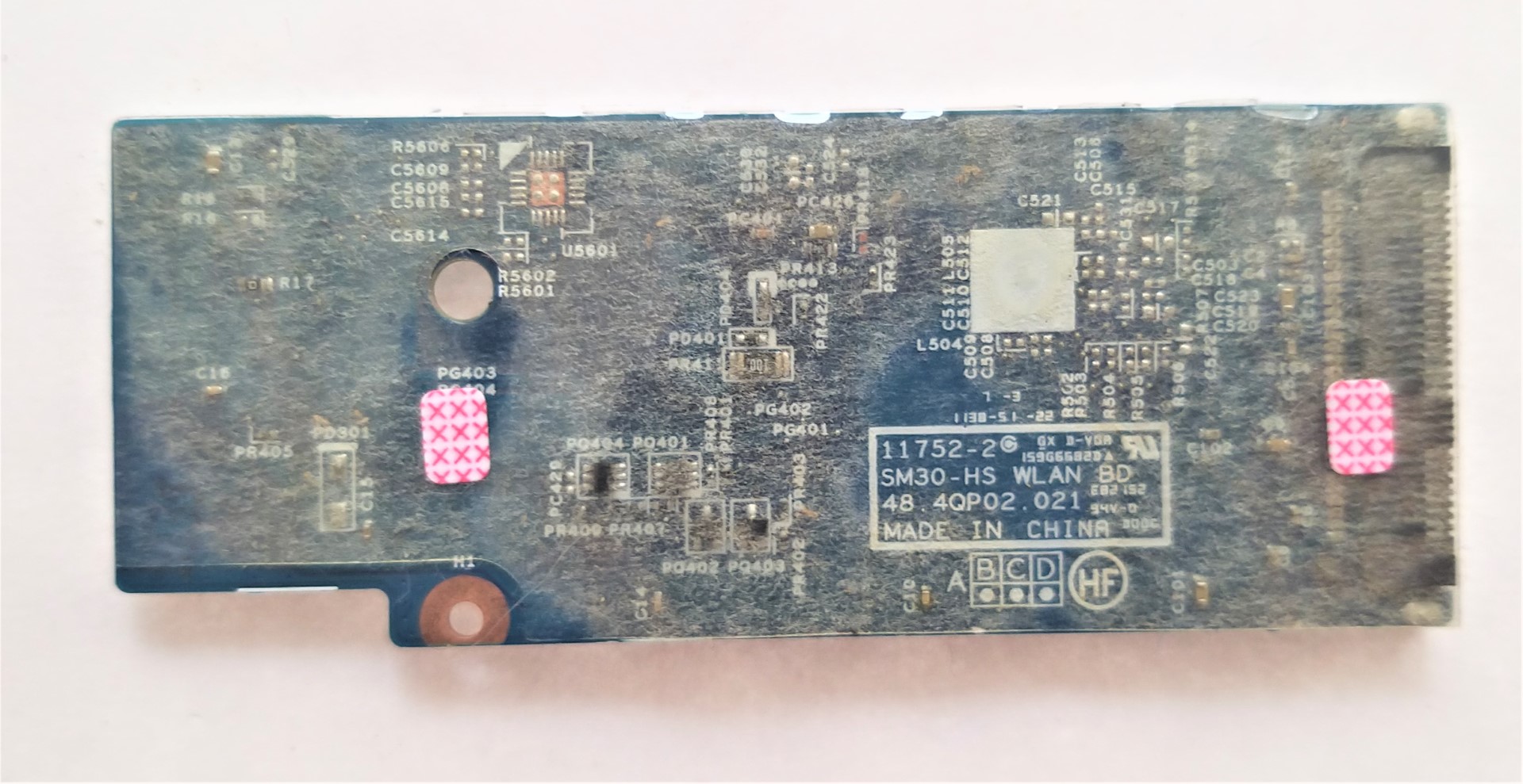 PLACA CONEXION WIFI SM30-HS WLAN BD ACER ASPIRE S3 S3-951 MS2346 - Imagen 2