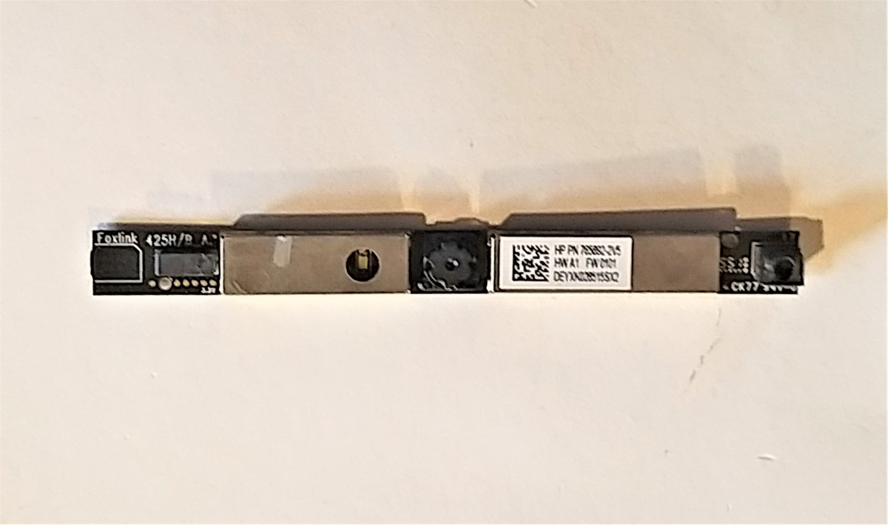 WEBCAM CAMERA WEB HP 250 G4 255 G4 15-AC 15-AY