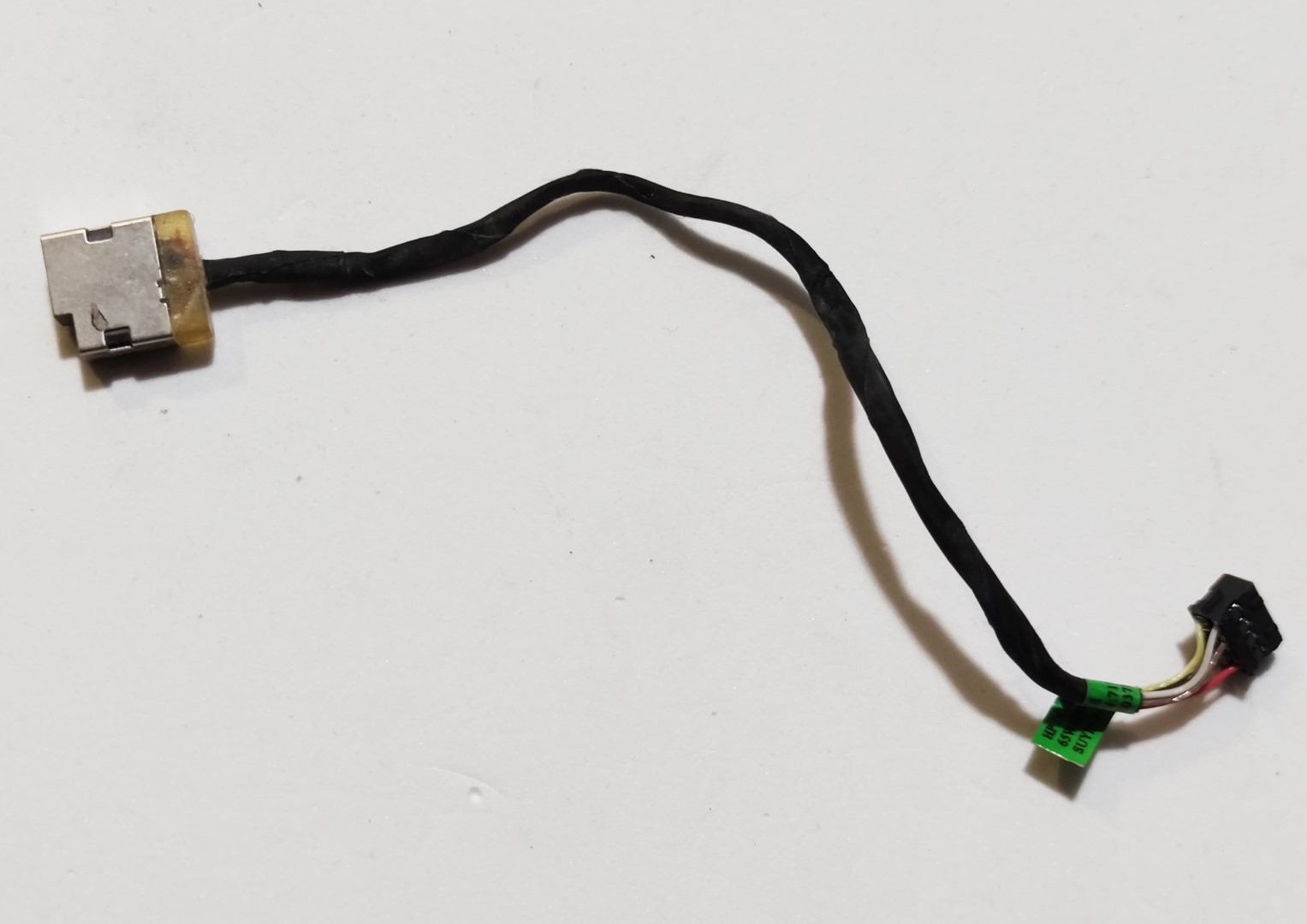 CONECTOR CORRIENTE DC JACK + CABLE HP 15-R 15-R248NS 15-R230NS ENERGY STAR