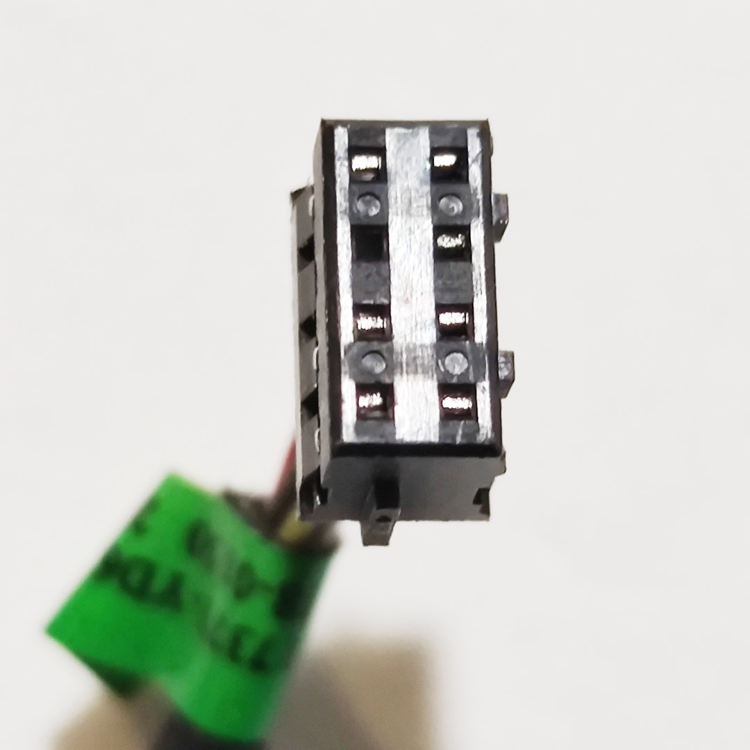 CONECTOR CORRIENTE DC JACK + CABLE HP 15-R 15-R248NS 15-R230NS ENERGY STAR - Imagen 2