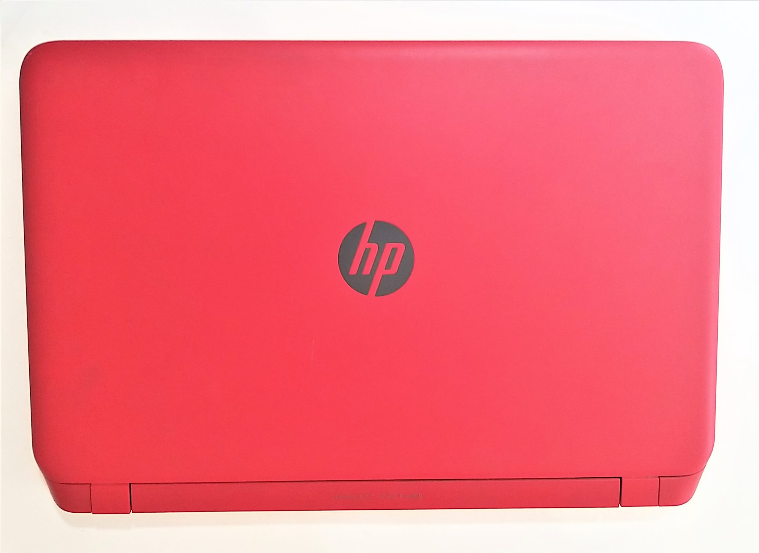 Portátil HP Pavilion 15-P010NS SSD Rojo Impecable