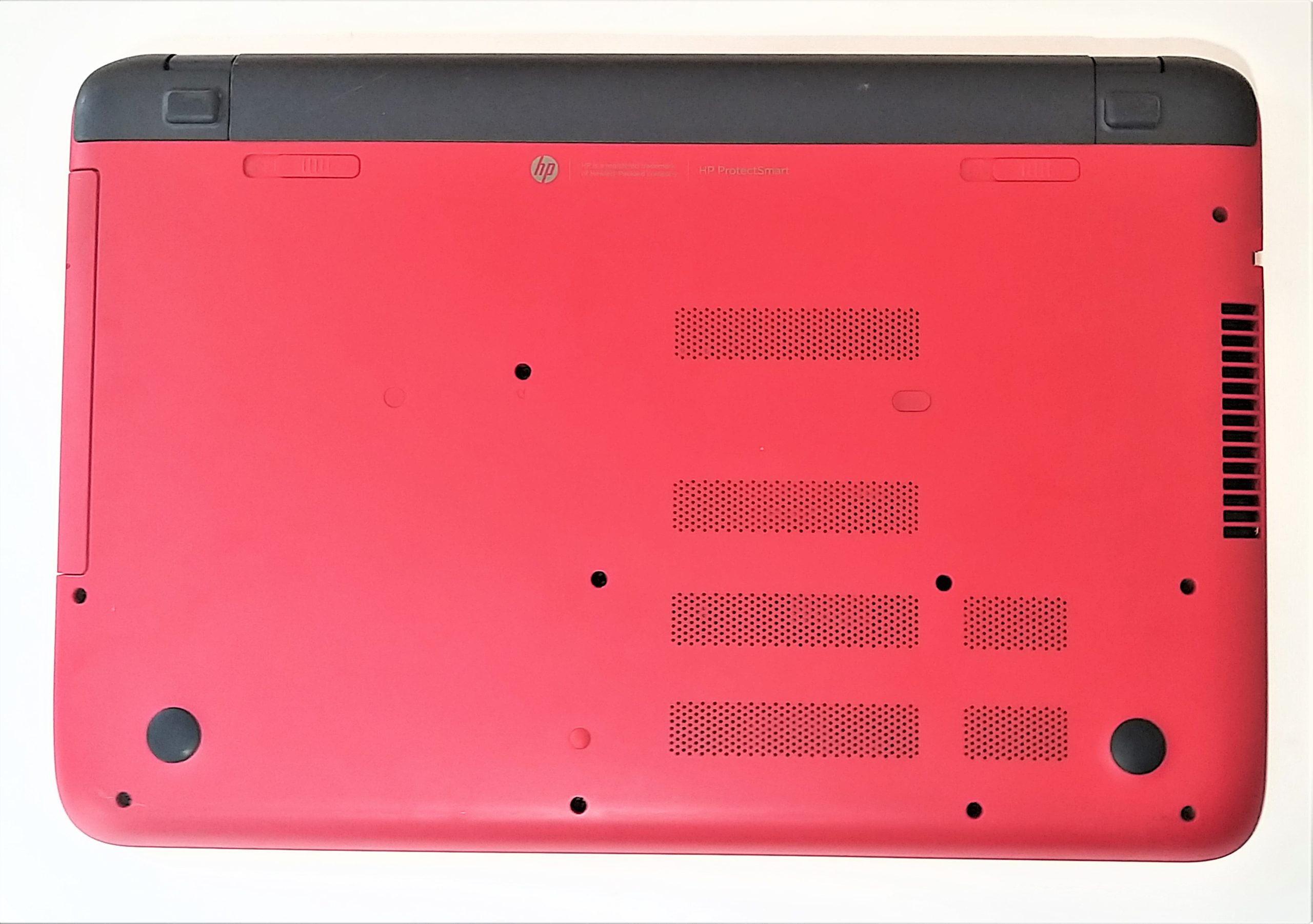 Portátil HP Pavilion 15-P010NS SSD Rojo Impecable - Imagen 2