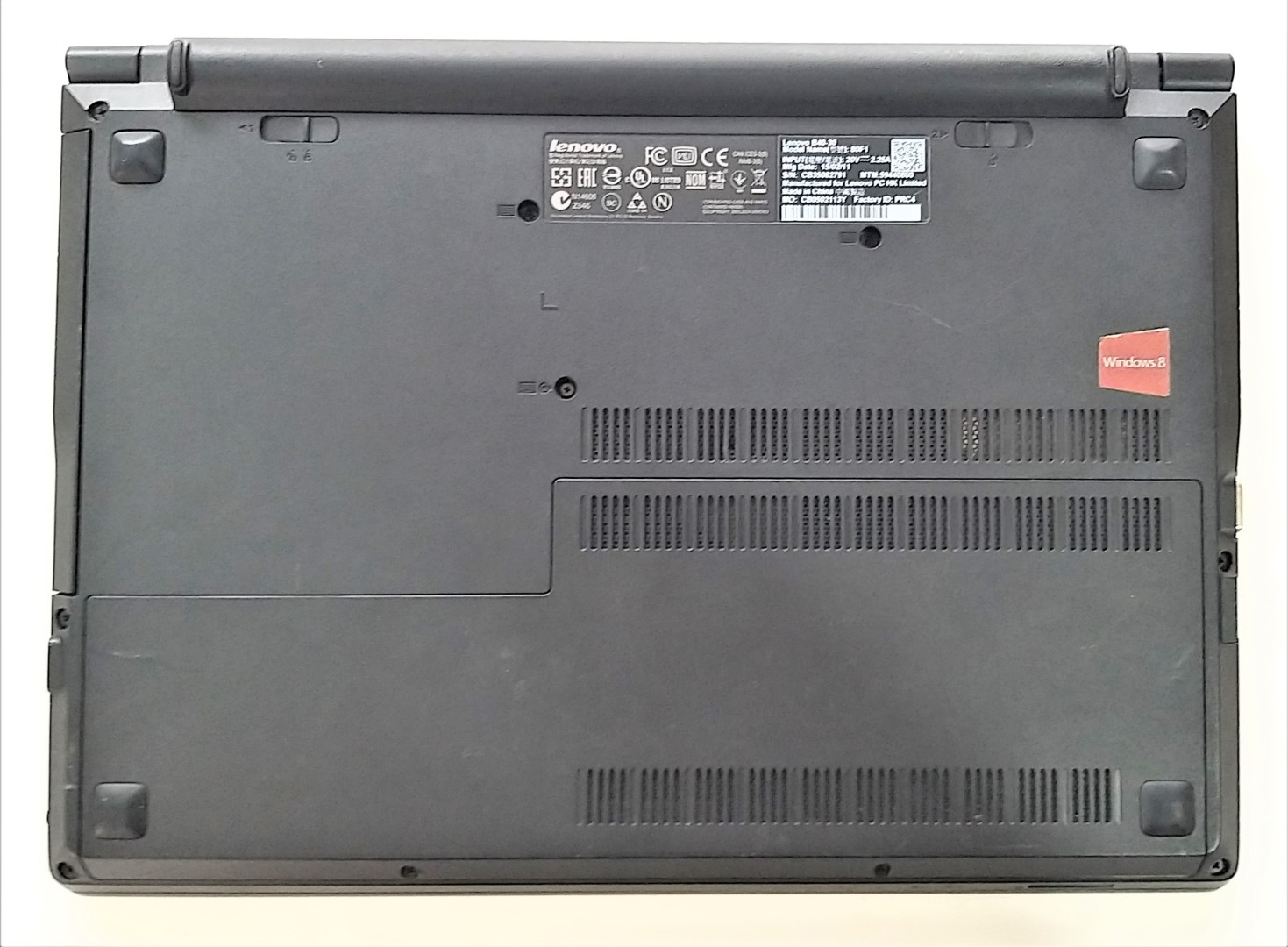 Portátil Lenovo Ideapad B40-30 Excelente - Imagen 3