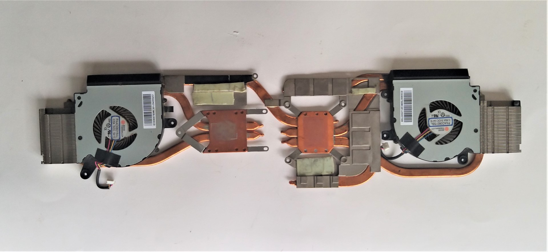 VENTILADOR DISIPADOR COOLING FAN HEATSINK MSI CREATOR 17M A9SD MS-17F3 - Imagen 2
