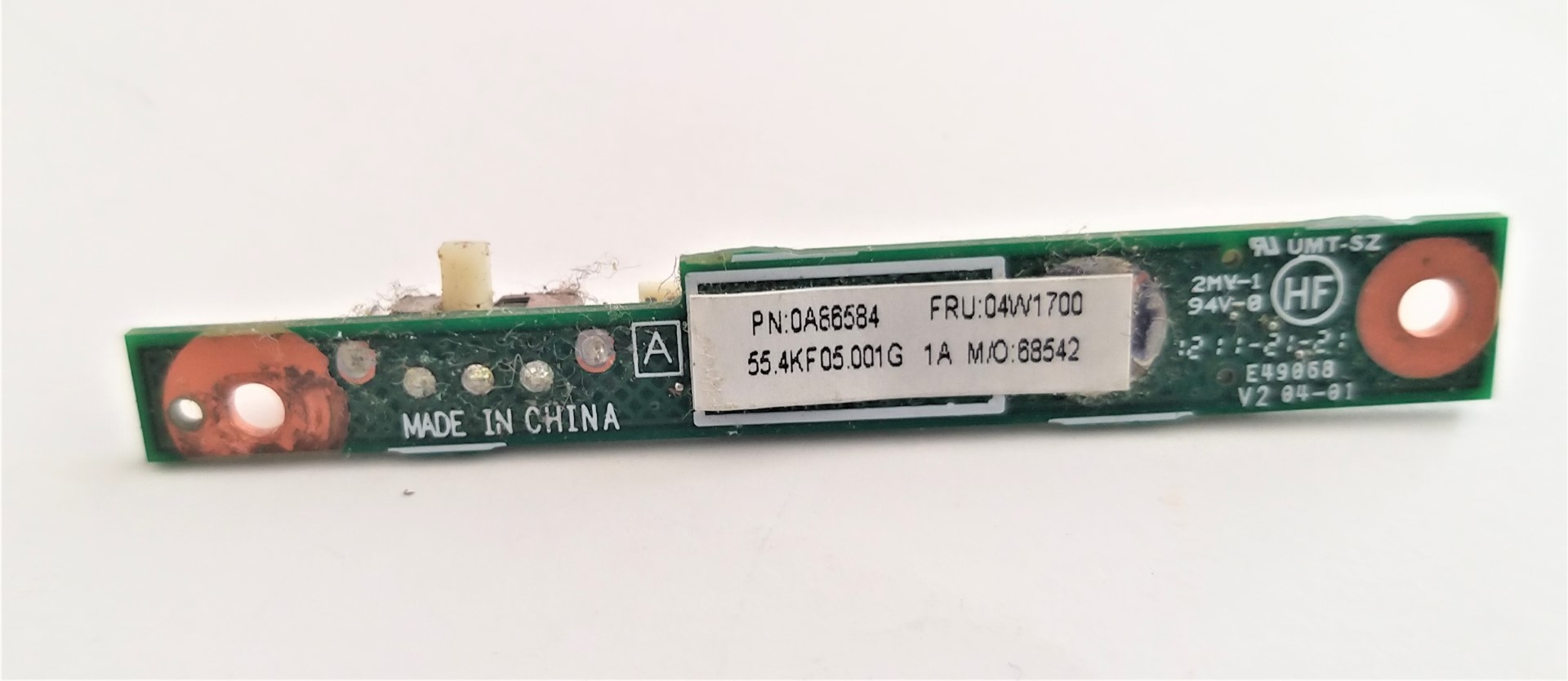 BOTON INTERRUPTOR WIFI SWITCH LENOVO THINKPAD T420S 4174-PEG T430S - Imagen 2