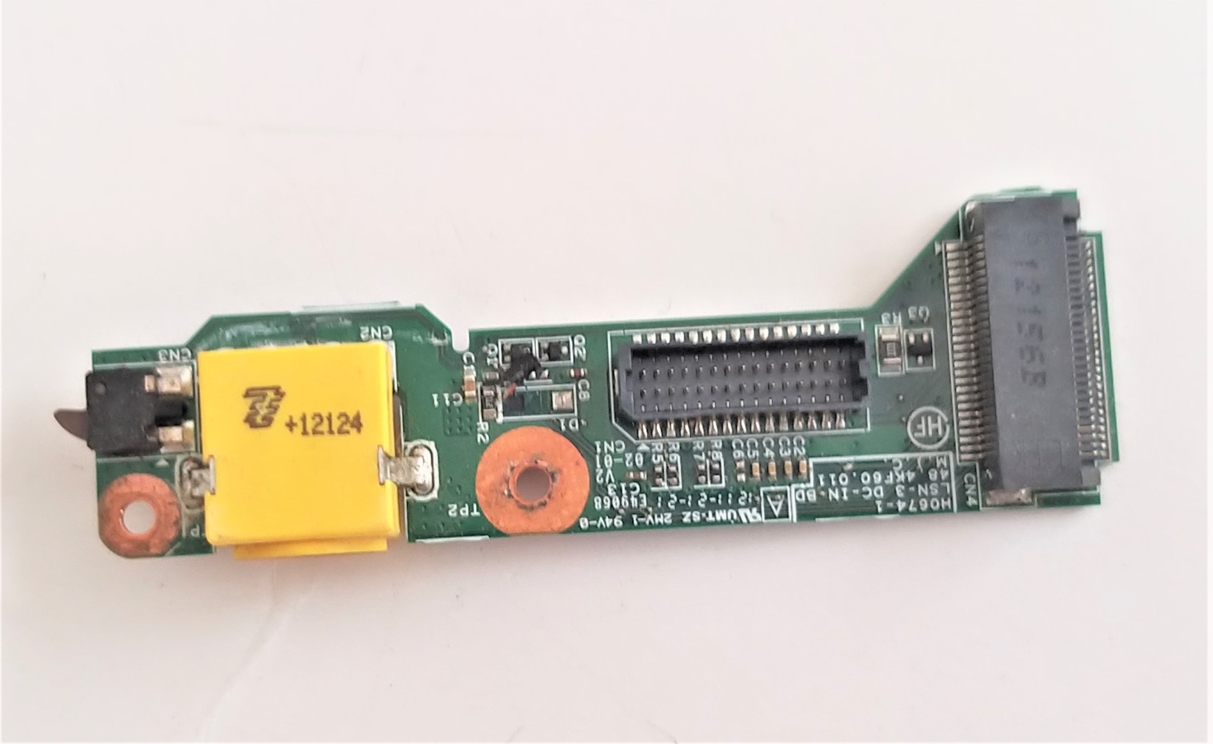 CONECTOR CORRIENTE DC JACK BOARD LENOVO THINKPAD T420S 4174-PEG T430S