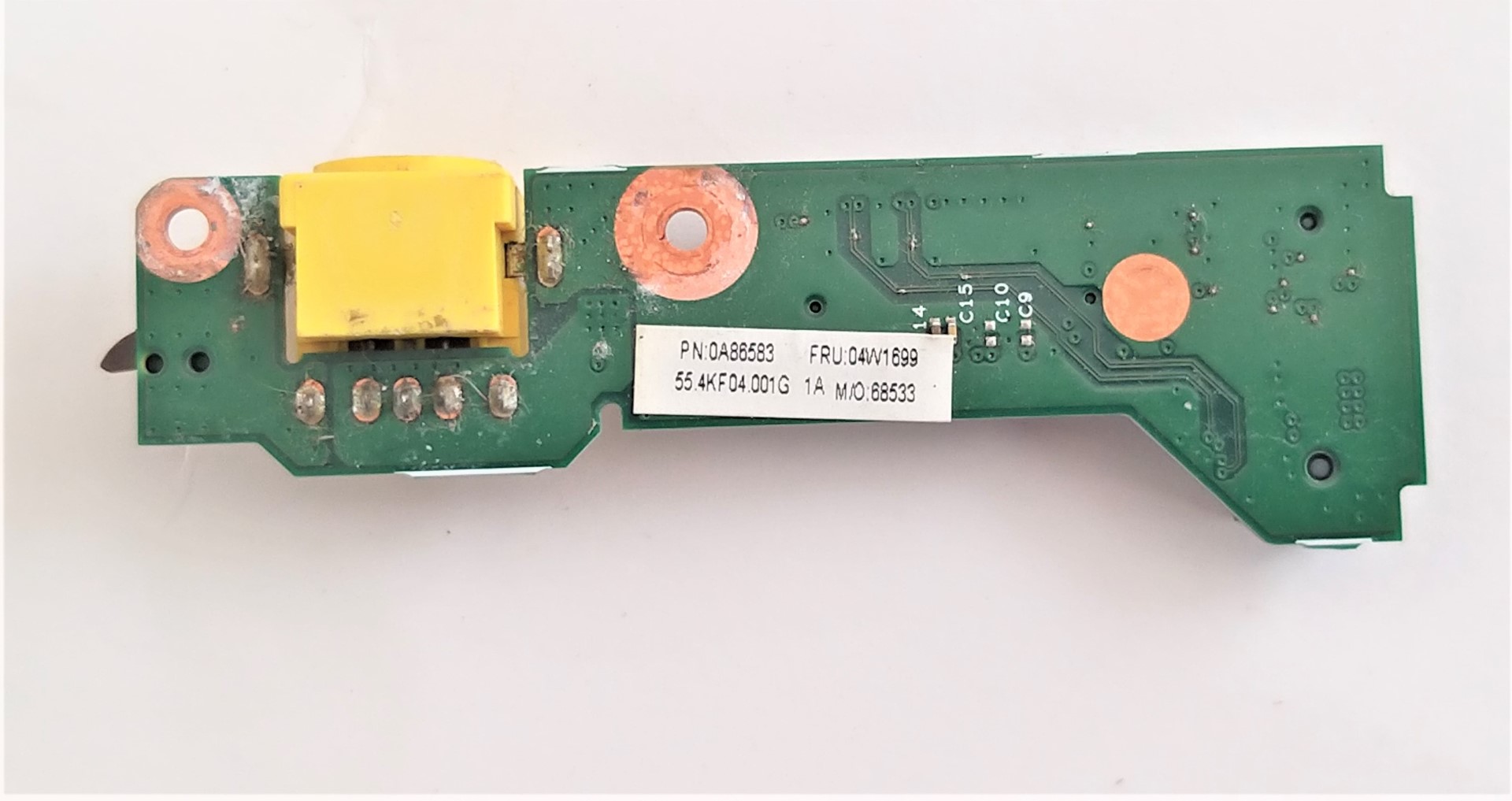 CONECTOR CORRIENTE DC JACK BOARD LENOVO THINKPAD T420S 4174-PEG T430S - Imagen 2