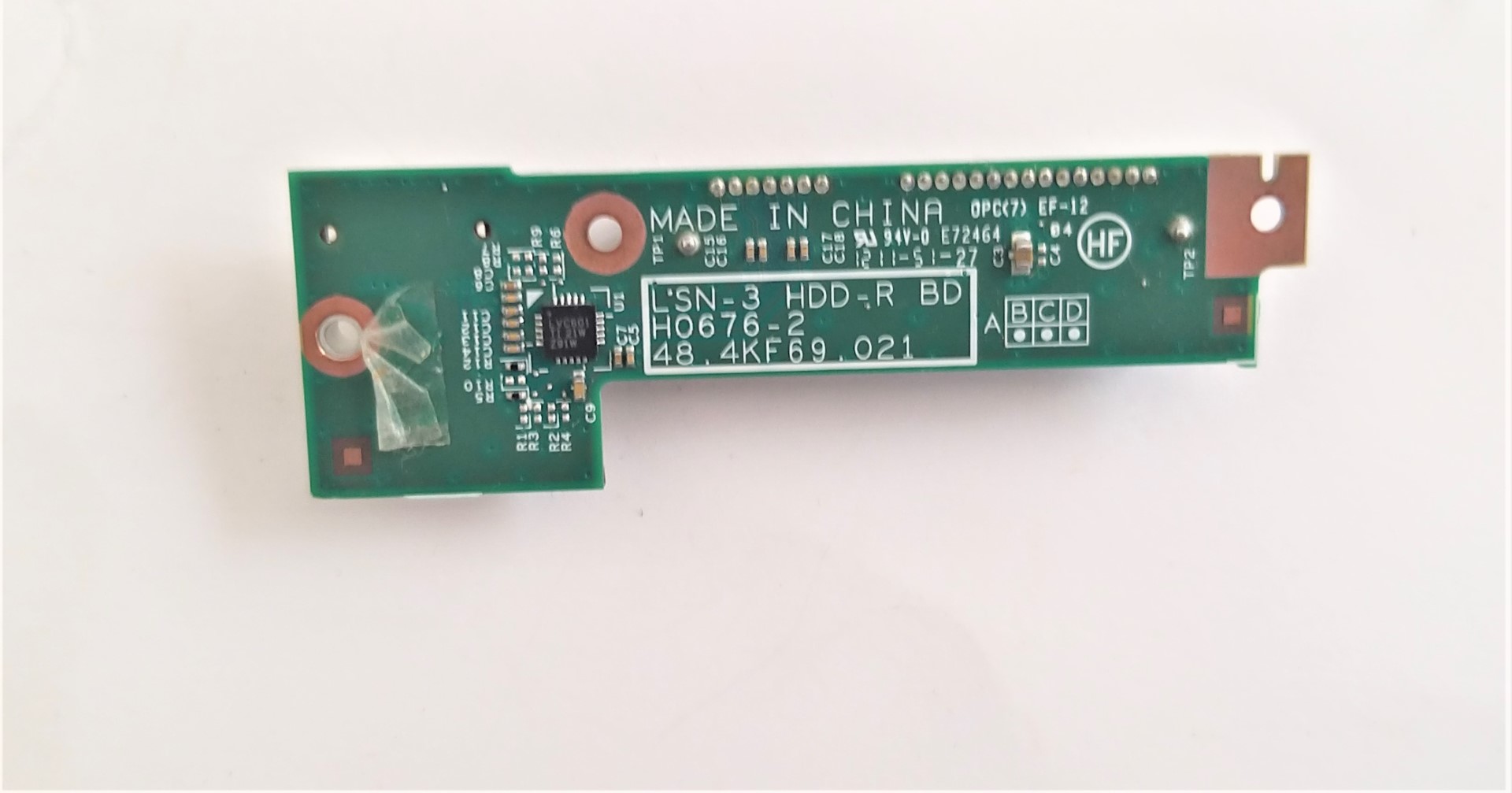 CONECTOR ADAPTADOR DISCO HDD LENOVO THINKPAD T420S 4174-PEG - Imagen 2