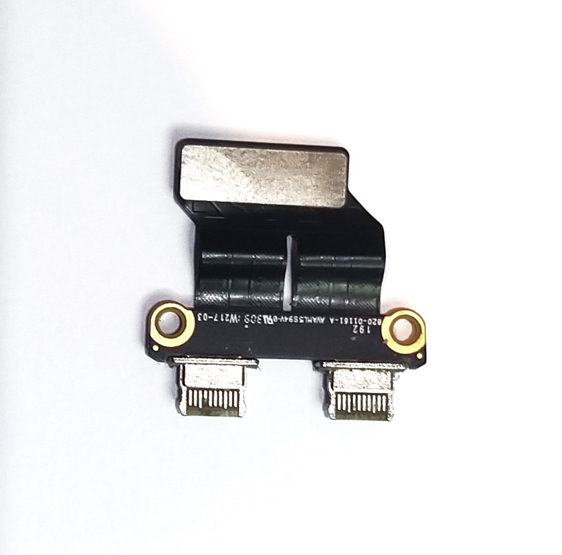 CONECTOR CORRIENTE DC JACK + CABLE APPLE MACBOOK AIR A2337 13.3" M1 2020 - Imagen 2