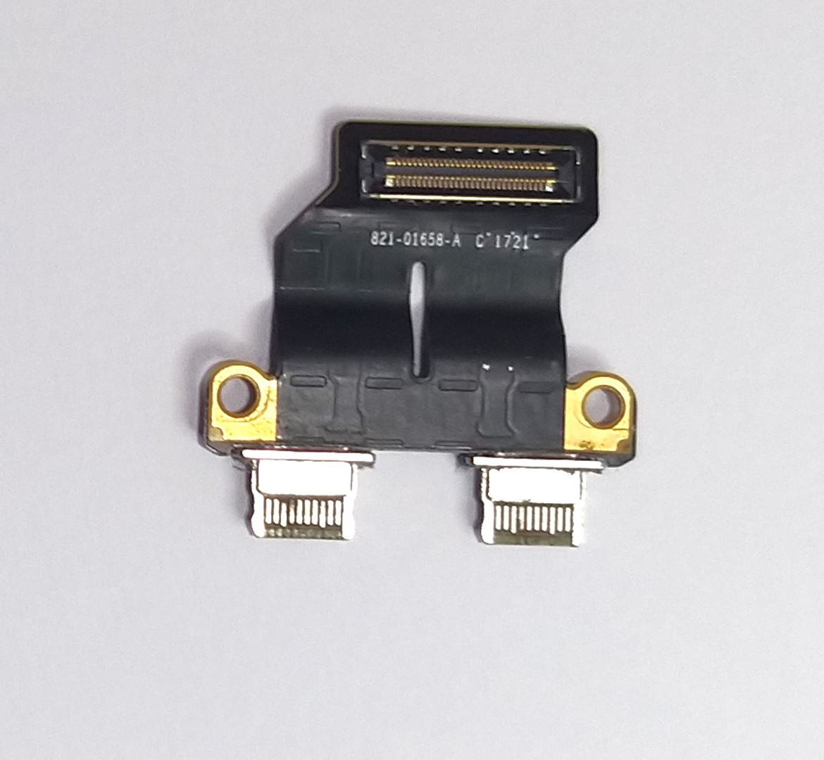 CONECTOR CORRIENTE DC JACK + CABLE APPLE MACBOOK AIR A2337 13.3" M1 2020