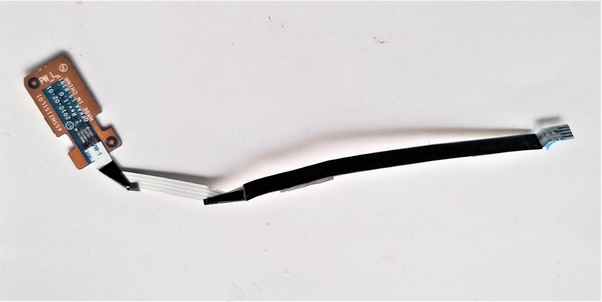 BOTON DE ENCENDIDO POWER BOARD + CABLE TOSHIBA SATELLITE P850 P850-31M - Imagen 2