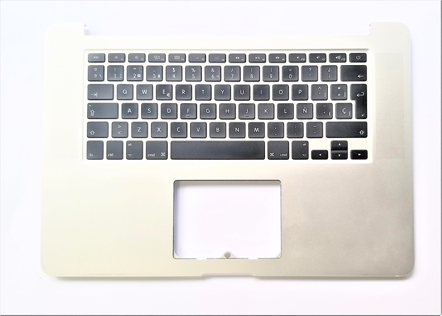 CARCASA REPOSAMANOS PALMREST COVER APPLE MACBOOK PRO A1398 15" 2012 2013