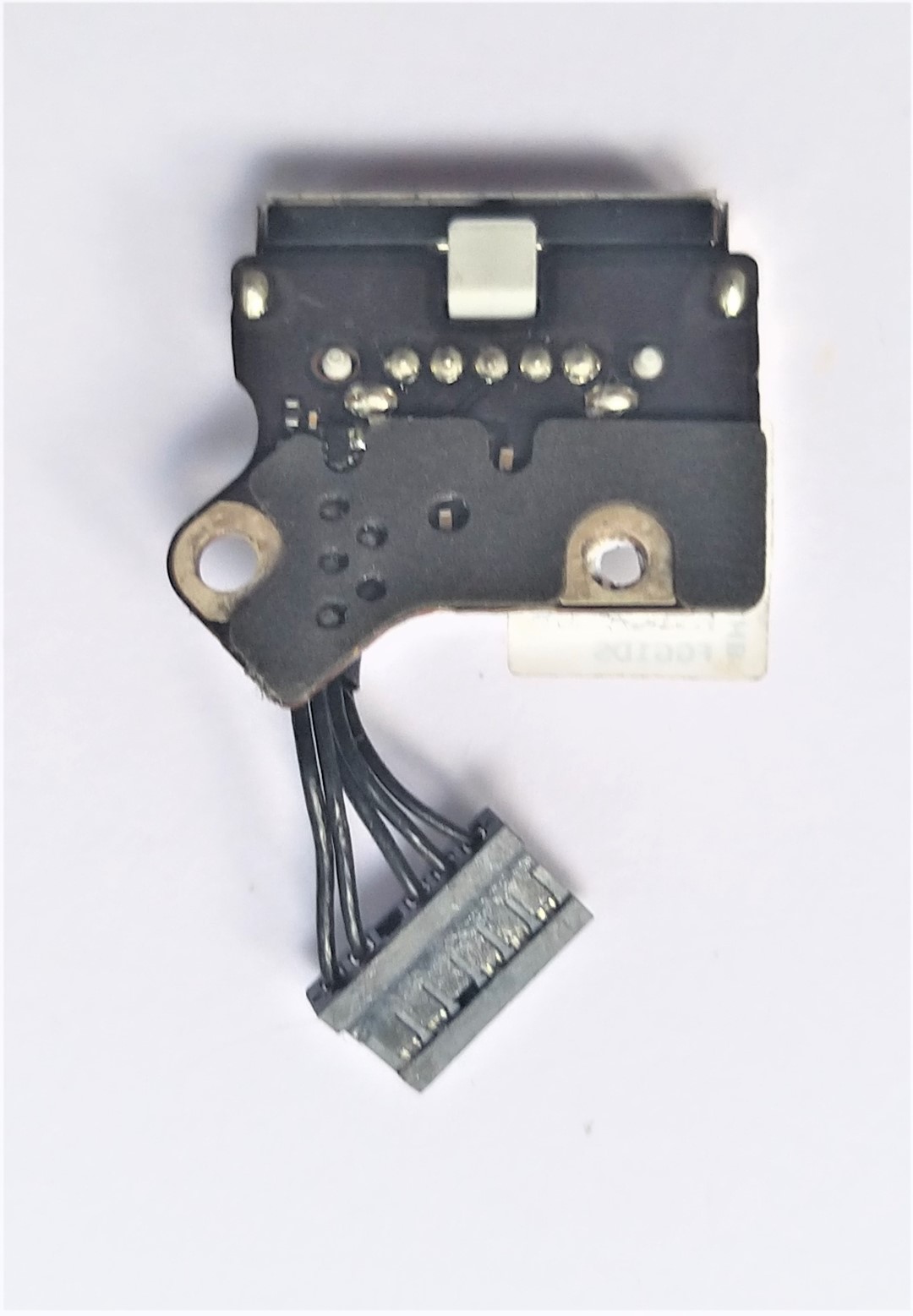 FLEX CONECTOR CORRIENTE DC JACK APPLE MACBOOK PRO A1398 15" 2013 2014 2015 - Imagen 2