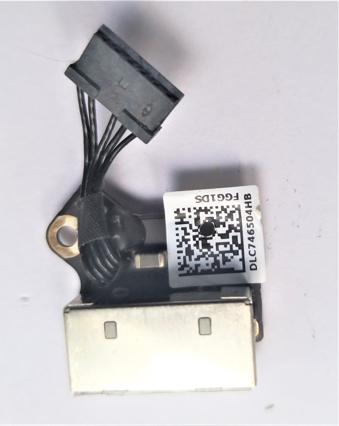 FLEX CONECTOR CORRIENTE DC JACK APPLE MACBOOK PRO A1398 15" 2013 2014 2015