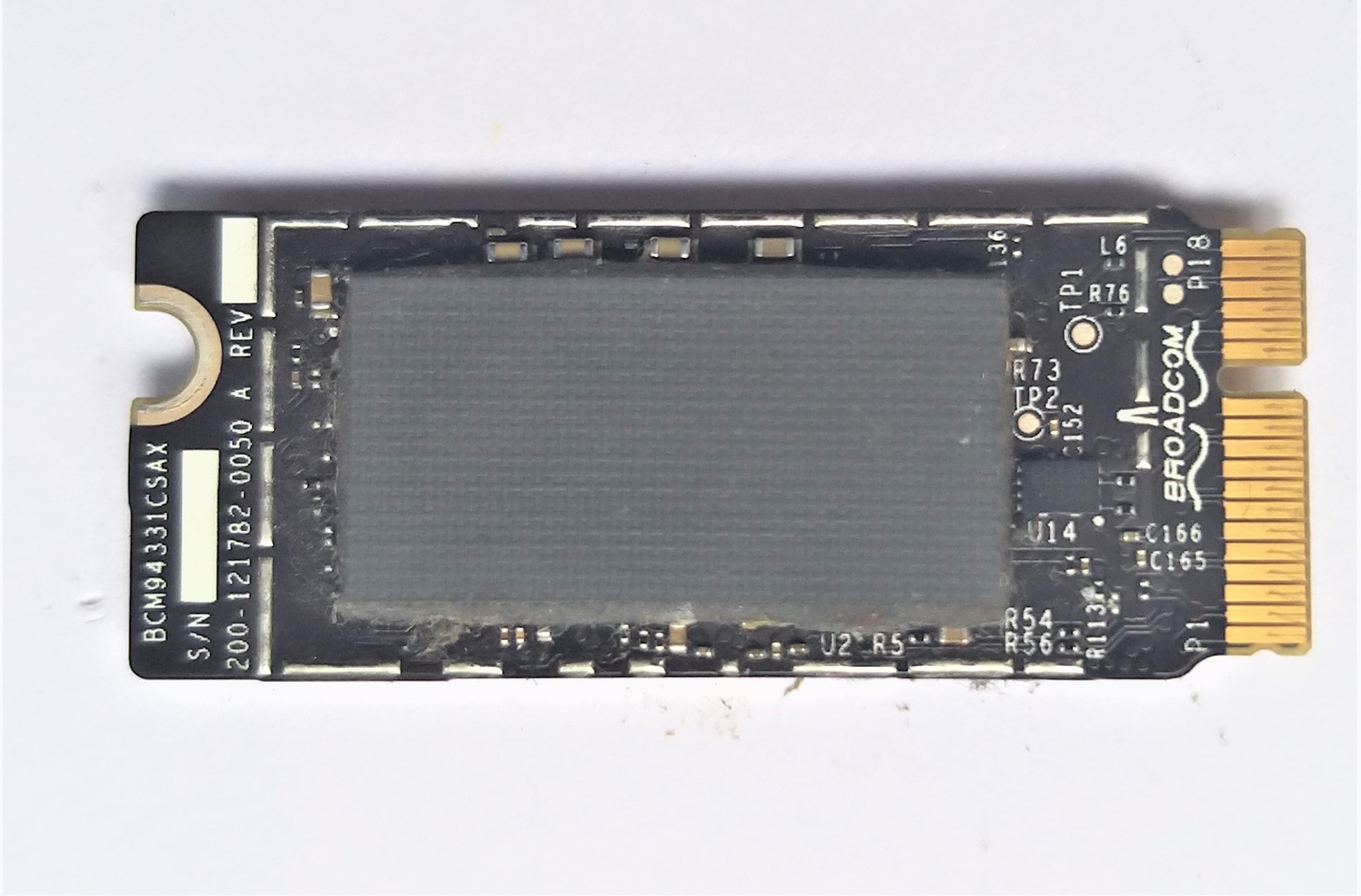 TARJETA RED WIFI WIRELESS BLUETOOTH APPLE MACBOOK PRO A1398 15" 2012 2013 2014 - Imagen 2