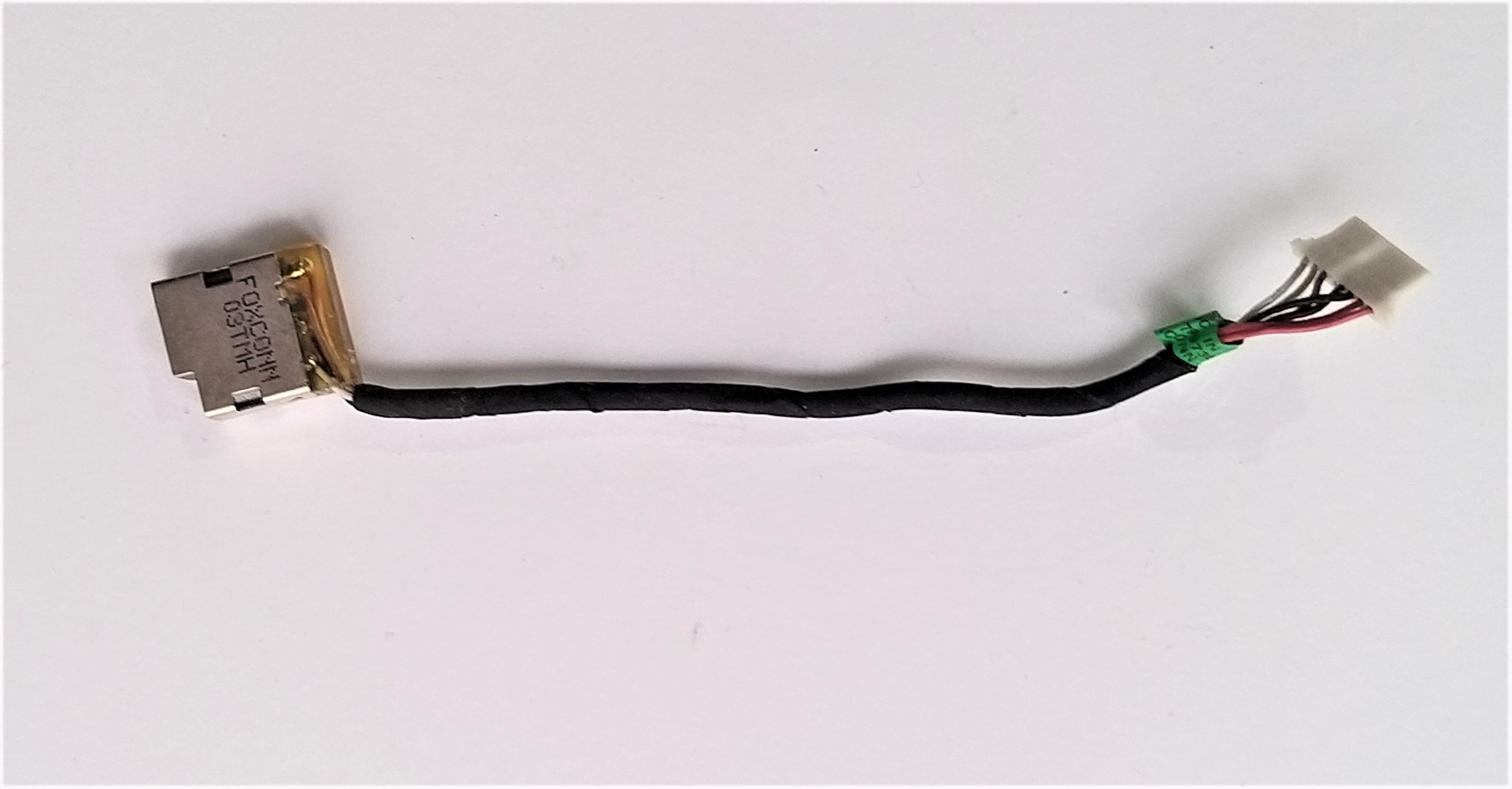 CONECTOR CORRIENTE DC JACK + CABLE HP 255 G7 250 G7 15-DA 15-DB - Imagen 2