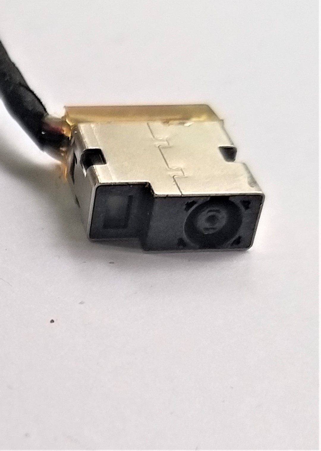 CONECTOR CORRIENTE DC JACK + CABLE HP 255 G7 250 G7 15-DA 15-DB