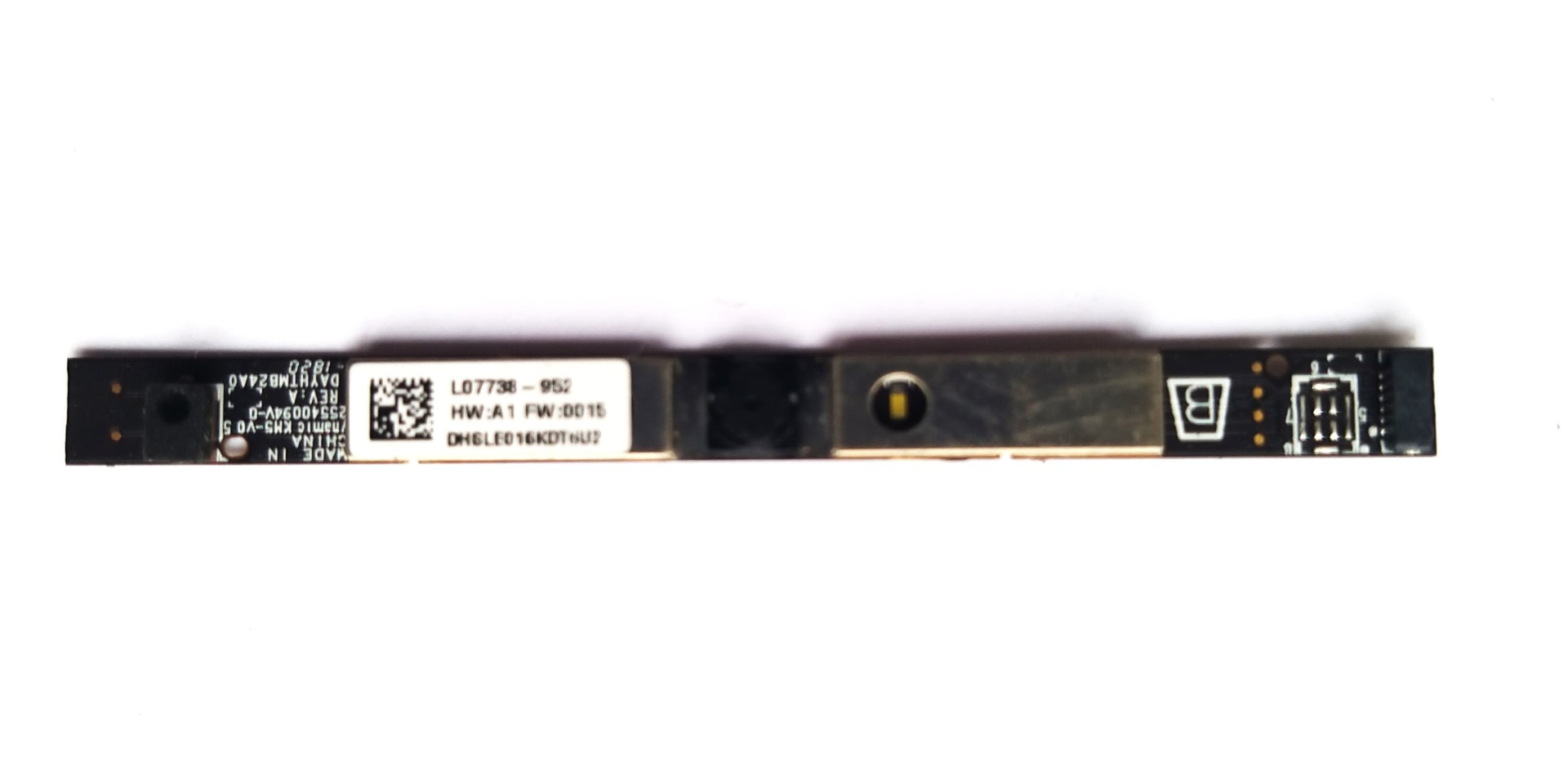 WEBCAM CAMERA WEB HP 255 G7 250 G7 15-DA 15-DB